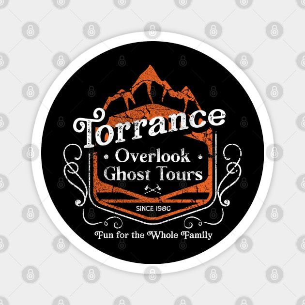 Torrance Ghost Tours Magnet by Awesome AG Designs